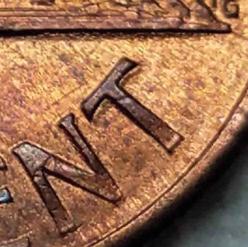 1992-D-Lincoln-Lamination-Or-Crack?